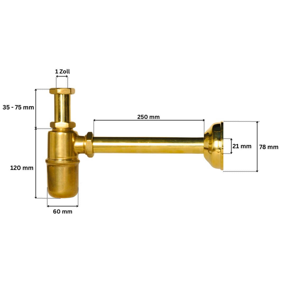 Flaschen-Siphon