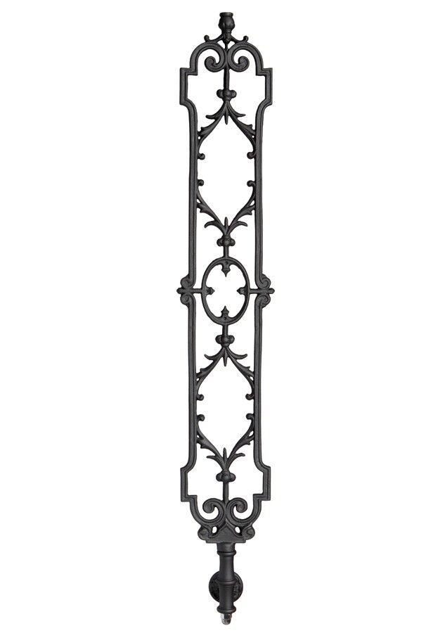 gelaender_gusseisen_m532l Geländerteil M532l seitlich aus Gusseisen