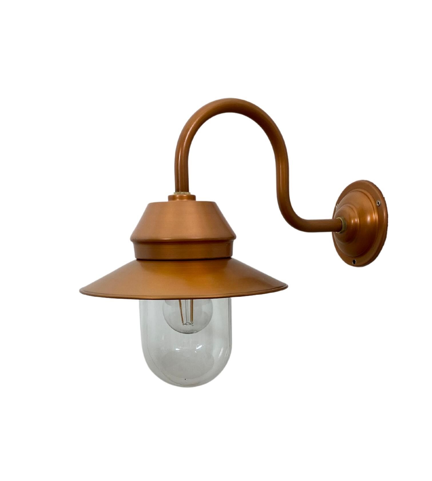 rustikale-wandleuchte-krems-kupfer-matt-dm250-60w-3 Rustikale Wandleuchte Krems aus mattem Kupfer