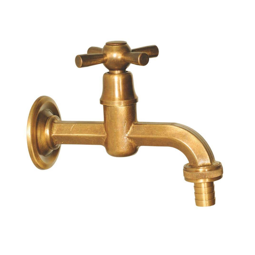 wasserhIV zeitlioser Messing-Wasserhahn IV