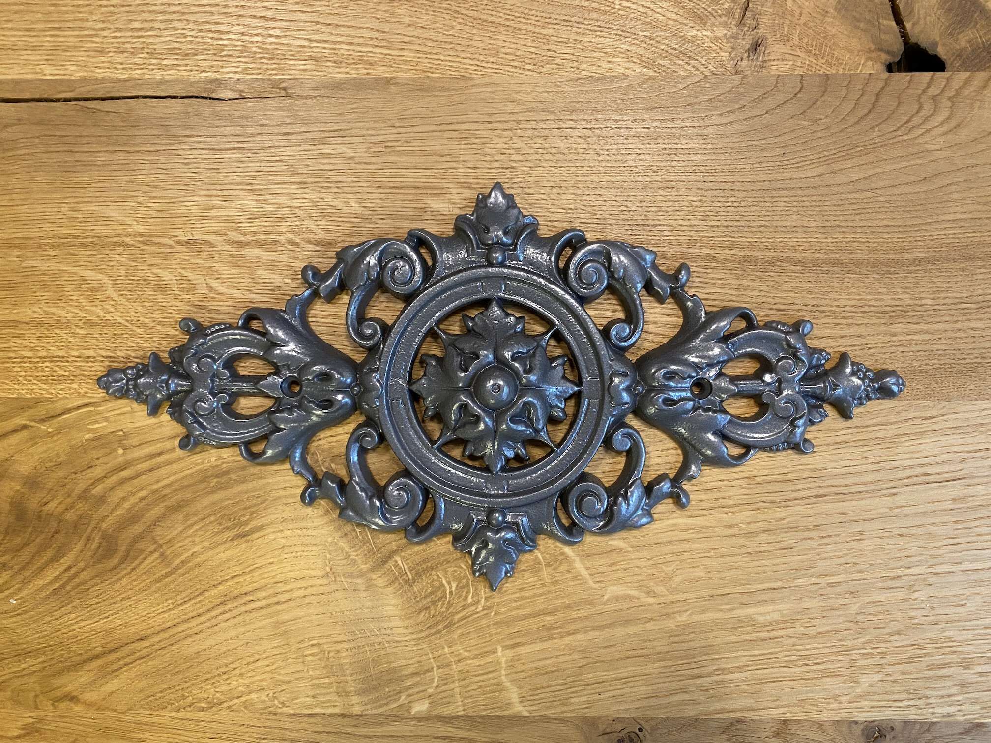 palmette-15183aluag-aluminiumguss-anthrazitgrau-1 Verzierte Palmette aus Aluminiumguss