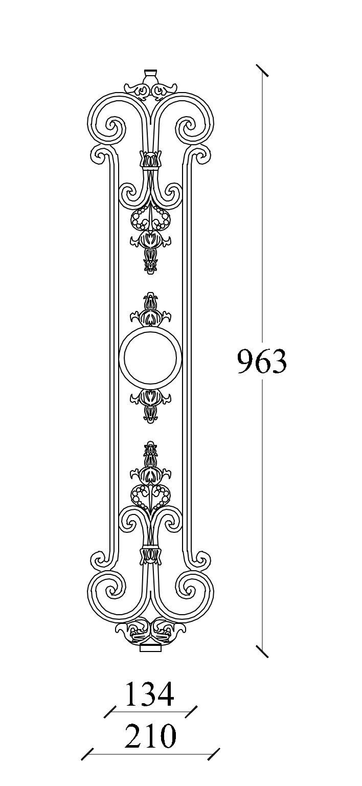 m546v_gelaender_gusseisen59f0864e58762 Zeichnung Geländerteil M503V vertikal aus Gusseisen