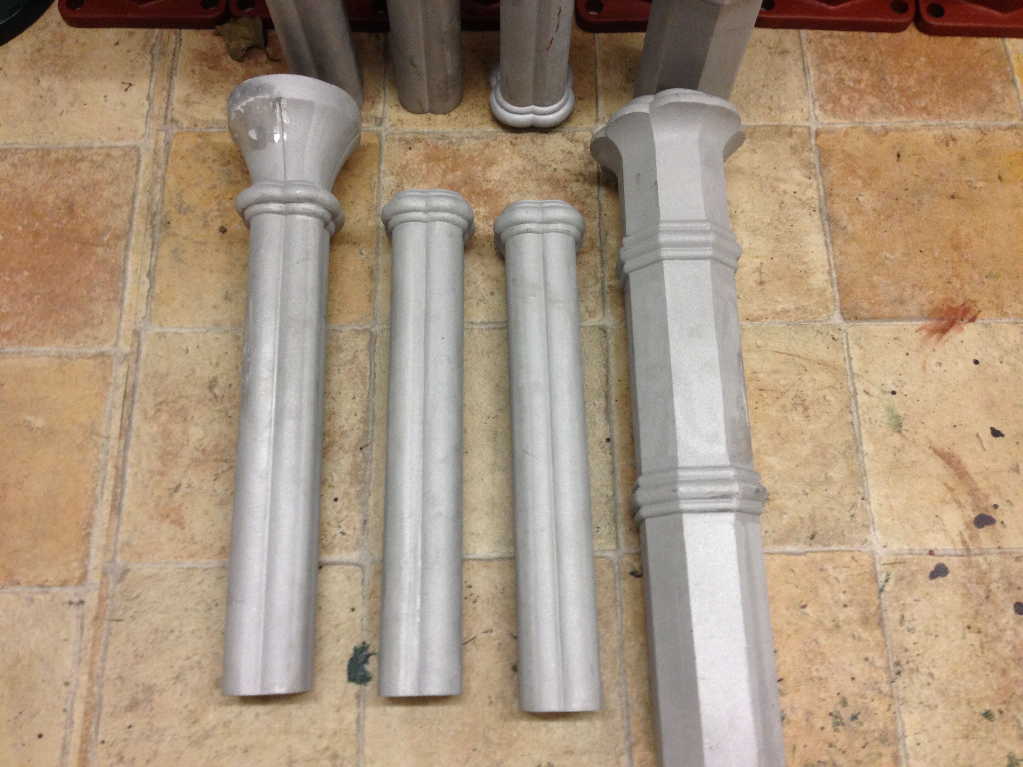 thalhof_3 Rohraufschubteile Thalhof in Aluminium roh