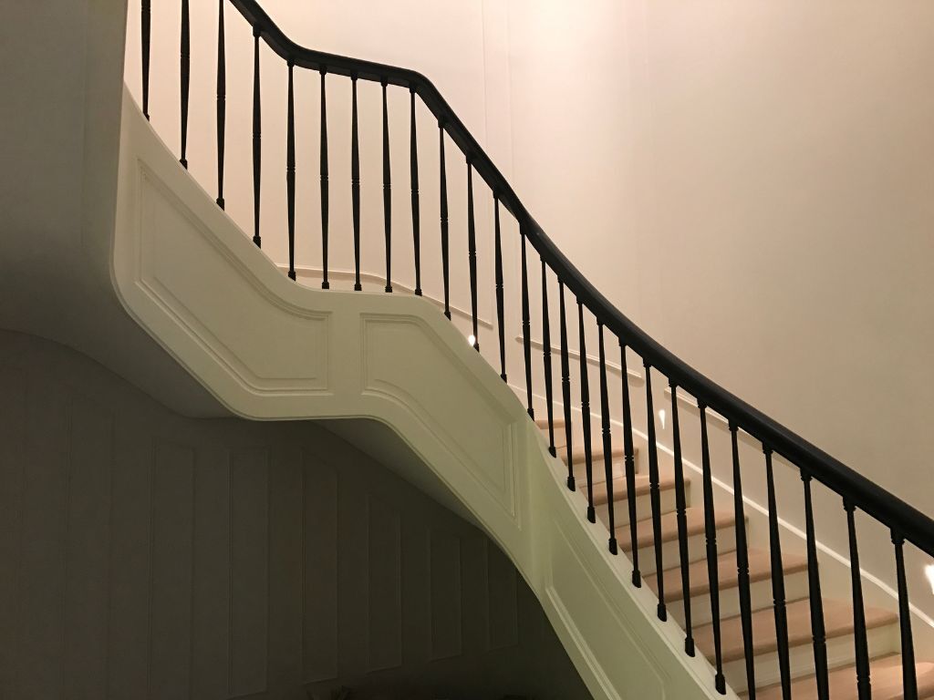 Klassisches Treppengelaender Klassisches Treppengelaender