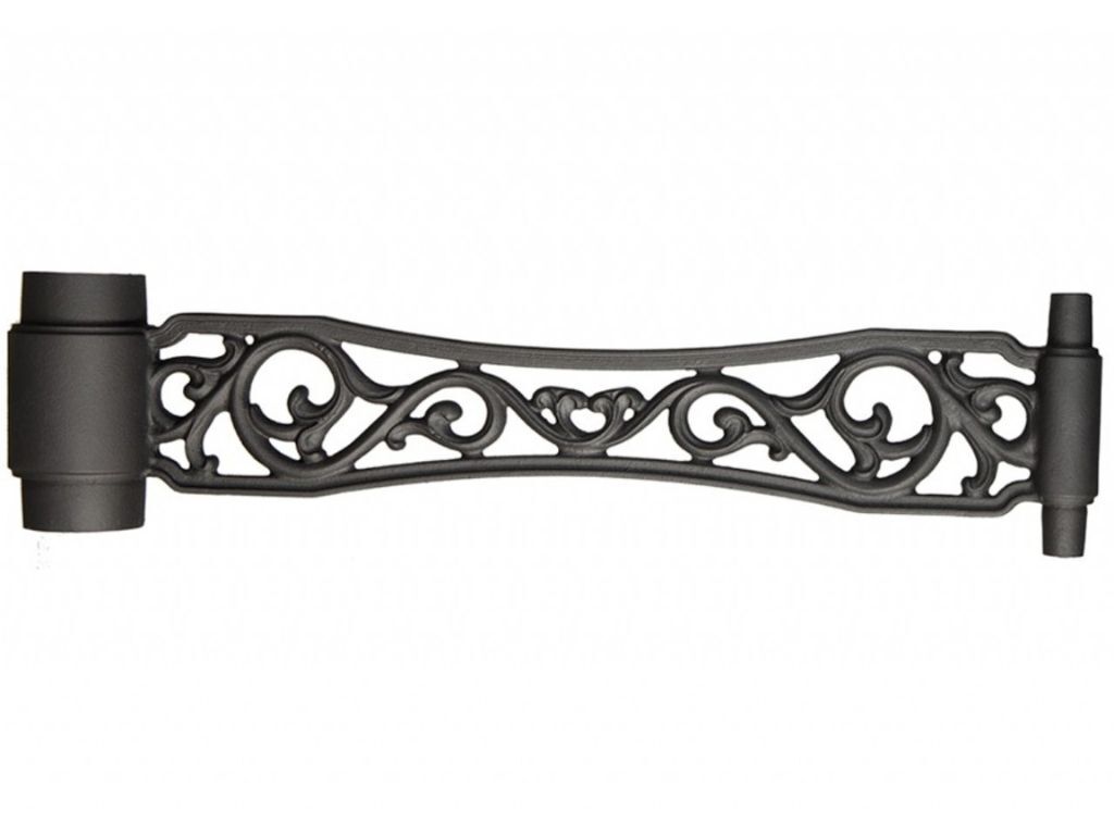 verzierte Setzstufe aus Gusseisen unserer nostalgischen Wendeltreppe verzierte Setzstufe aus Gusseisen unserer nostalgischen Wendeltreppe