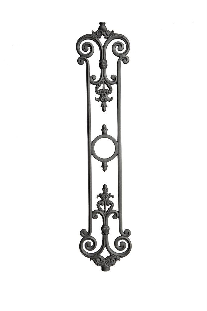 gelaender_gusseisen_m546V_2 Geländerteil M503V vertikal aus Gusseisen