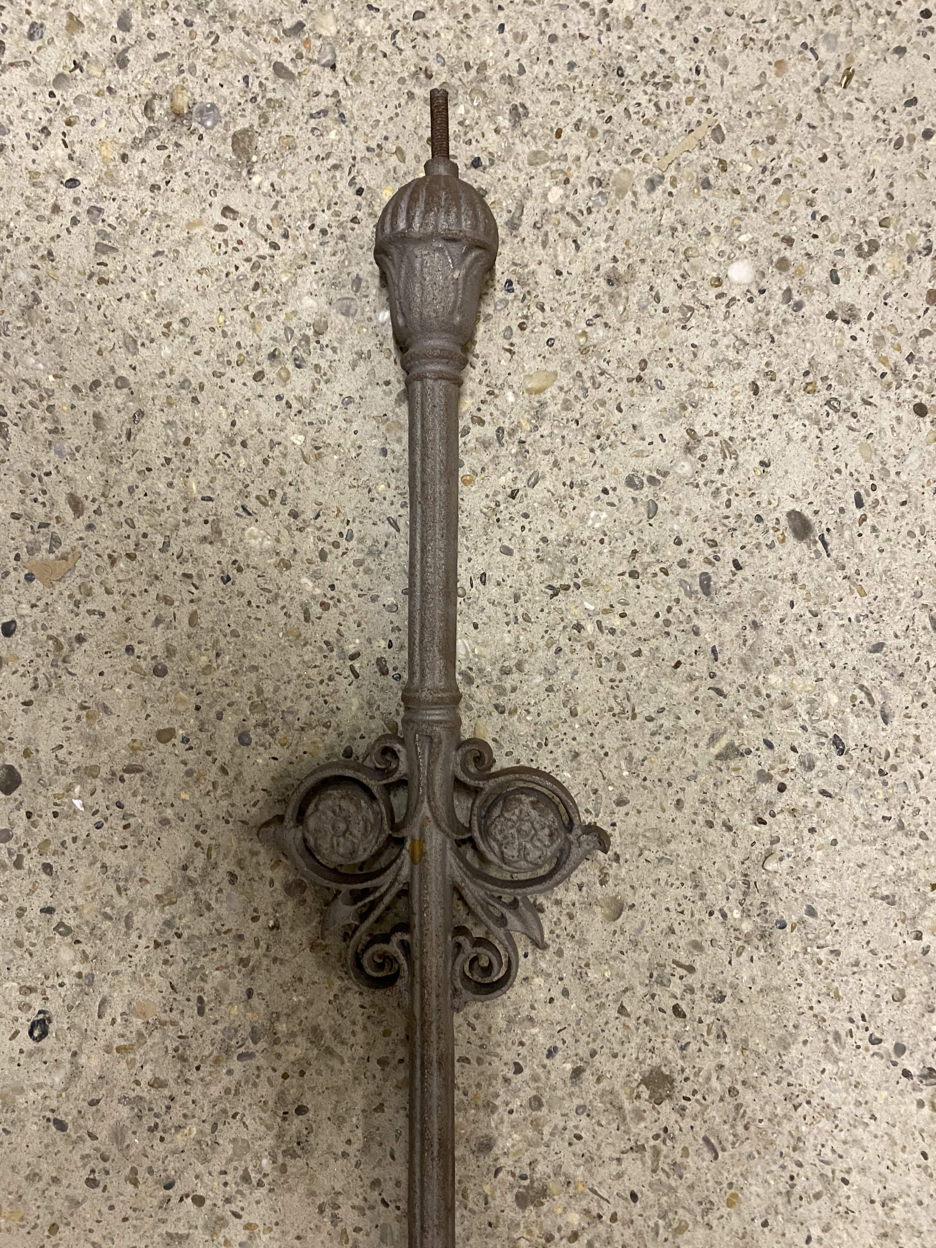 15673v-41-gelaender-gusseisen-3 Ziergitter 15673-40 aus Gusseisen