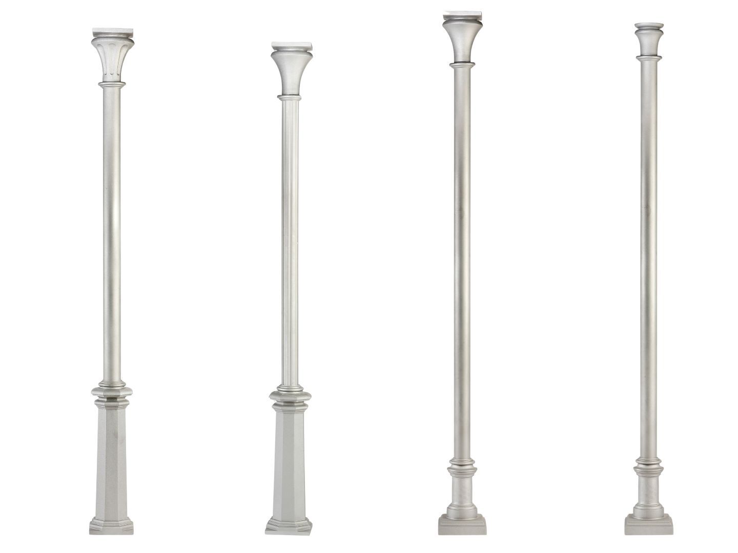 Nostalgisches Säulensystem - Dm 80 mm | modularer Aufbau Nostalgisches Säulensystem - Dm 80 mm | modularer Aufbau