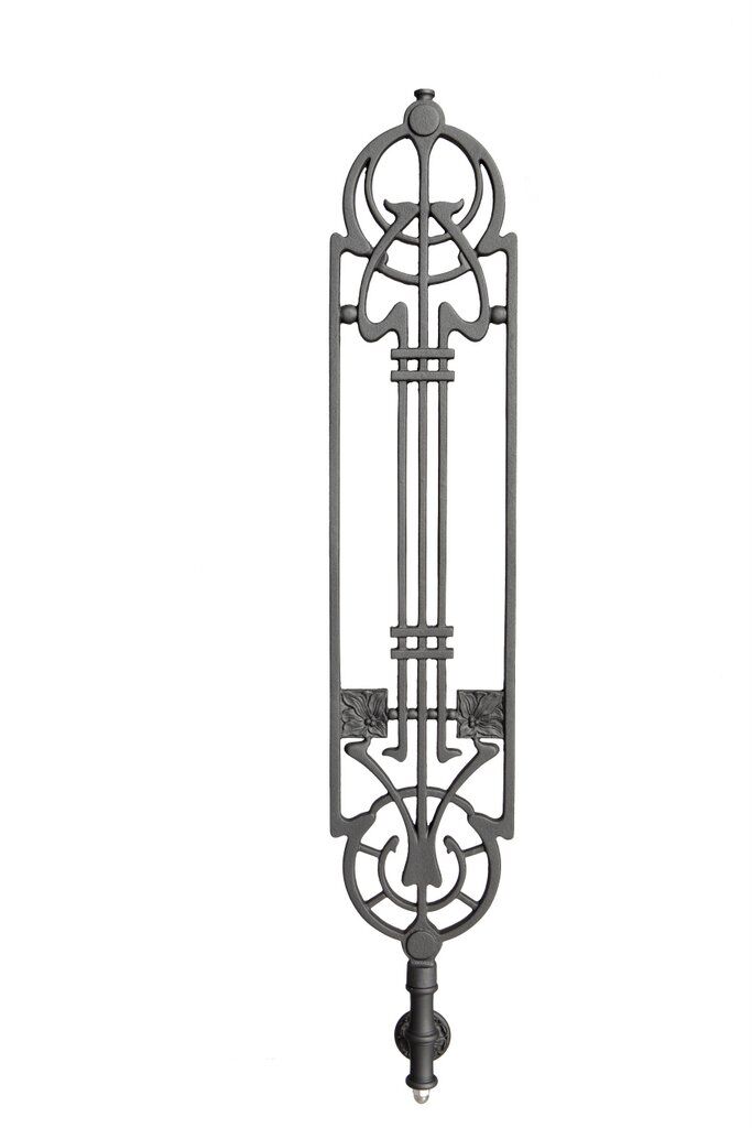 531l_gelaender_gusseisen Geländerteil M531L seitlich aus Gusseisen