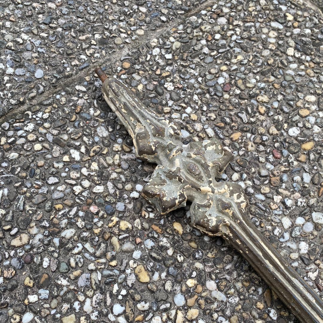 Geländerstab MD15x007-GG | Höhe: 970 mm