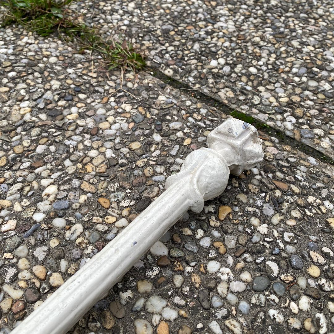 Geländerstab MD15x002-ALU | Höhe: 875 mm Geländerstab MD15x002-ALU | Höhe: 875 mm