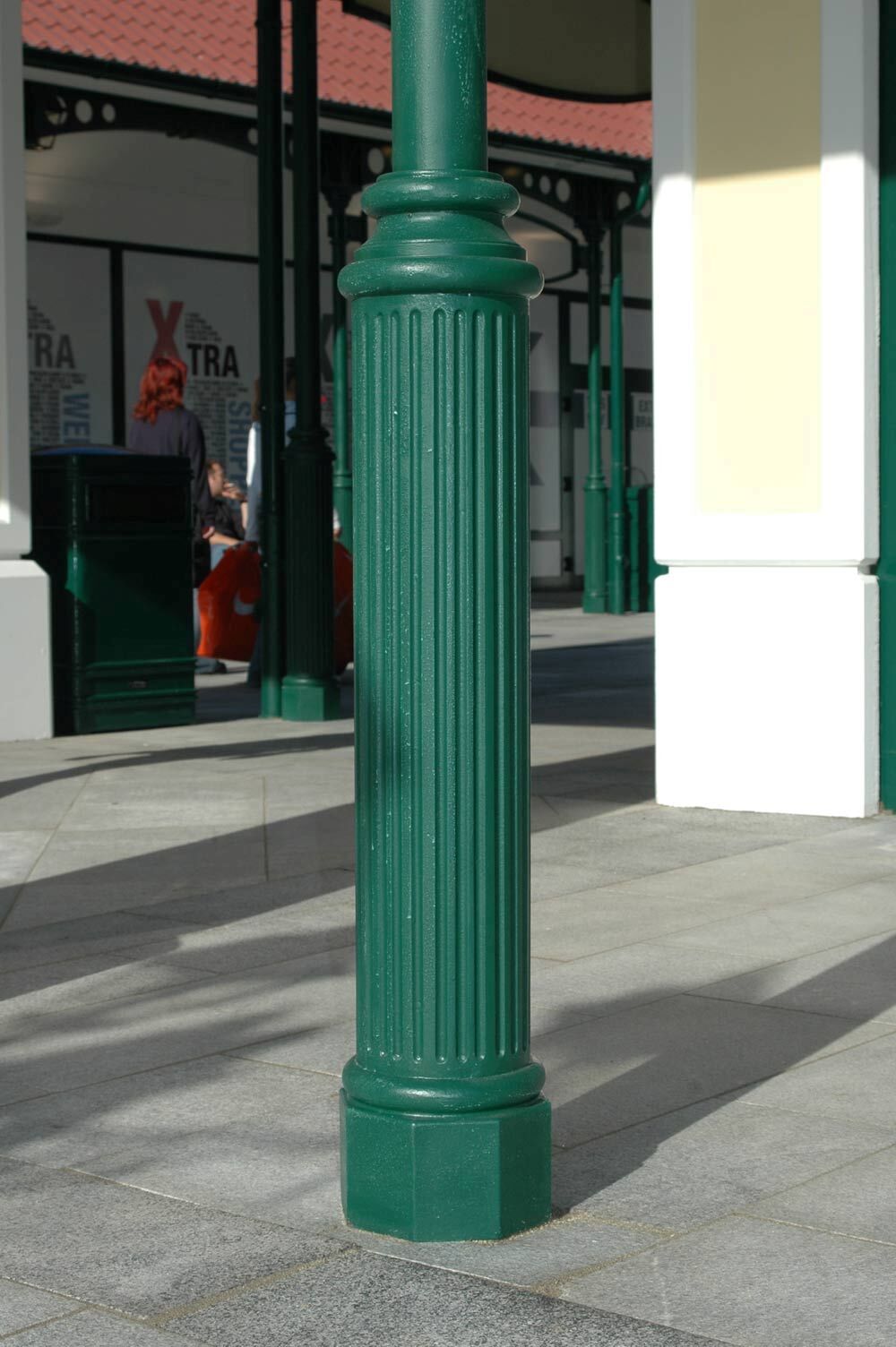 sockelteil Rohraufschubteile Parndorf lackiert