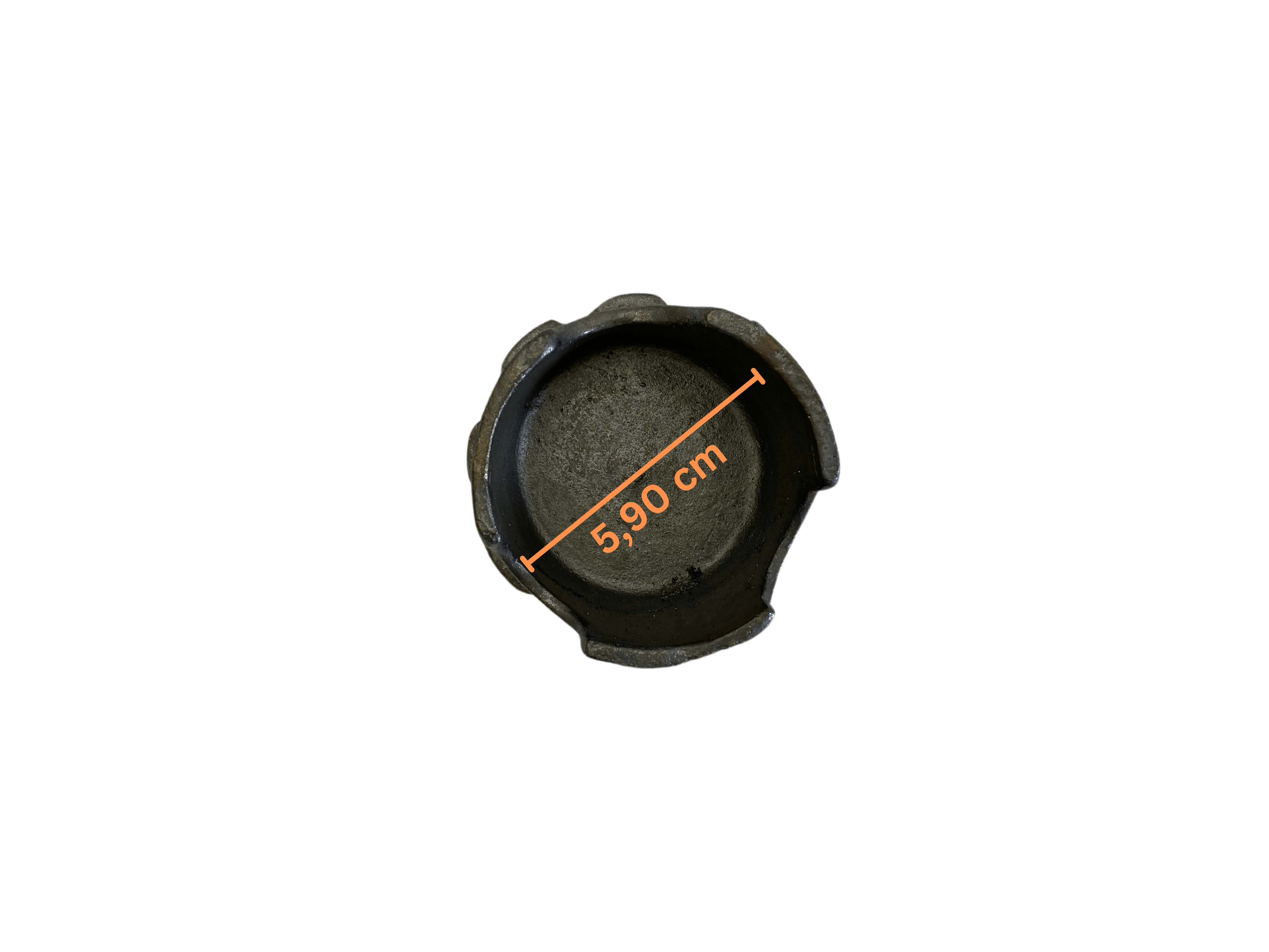 geruchsverschluss-bassena-1-6 Durchmesser Geruchsverschluss für Bassena | Modell I - Innendurchmesser