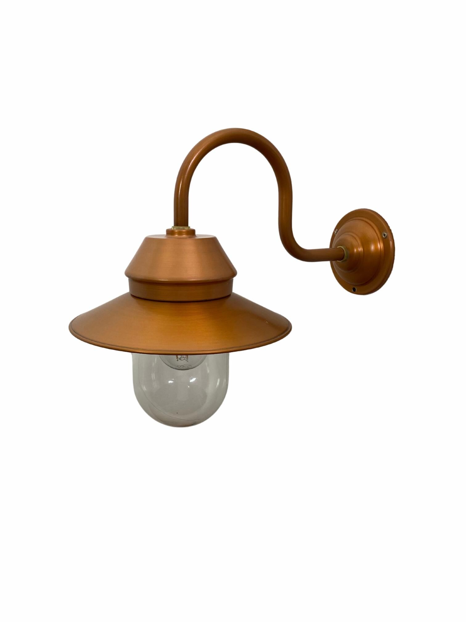 rustikale-wandleuchte-krems-kupfer-matt-dm250-60w-4 Rustikale Wandleuchte mit geschwungenem Ausleger