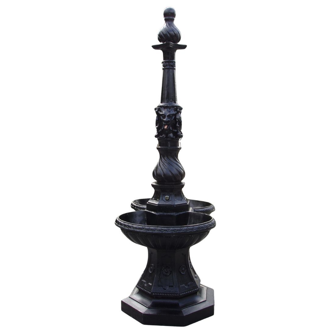 Stilvoller Springbrunnen Spittelberg - ideal für Gemeinden