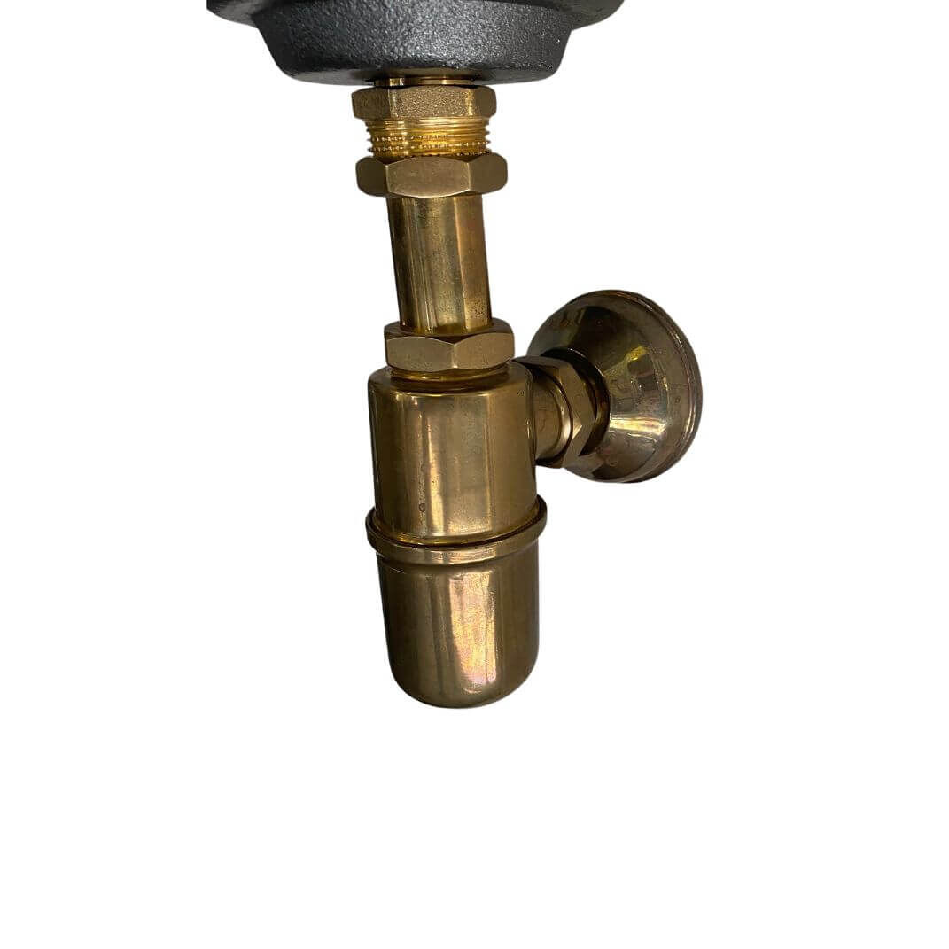 inkludierter Siphon aus Messing inkludierter Siphon aus Messing