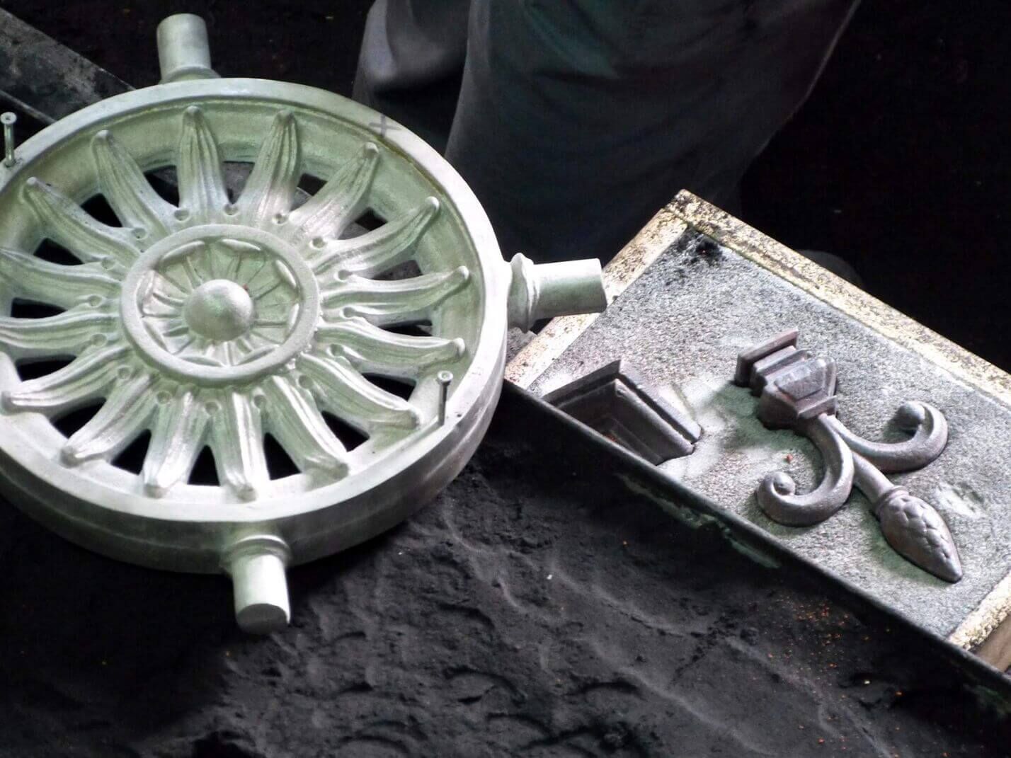 Gussmodell für die Reproduktion Gussmodell für die Reproduktion