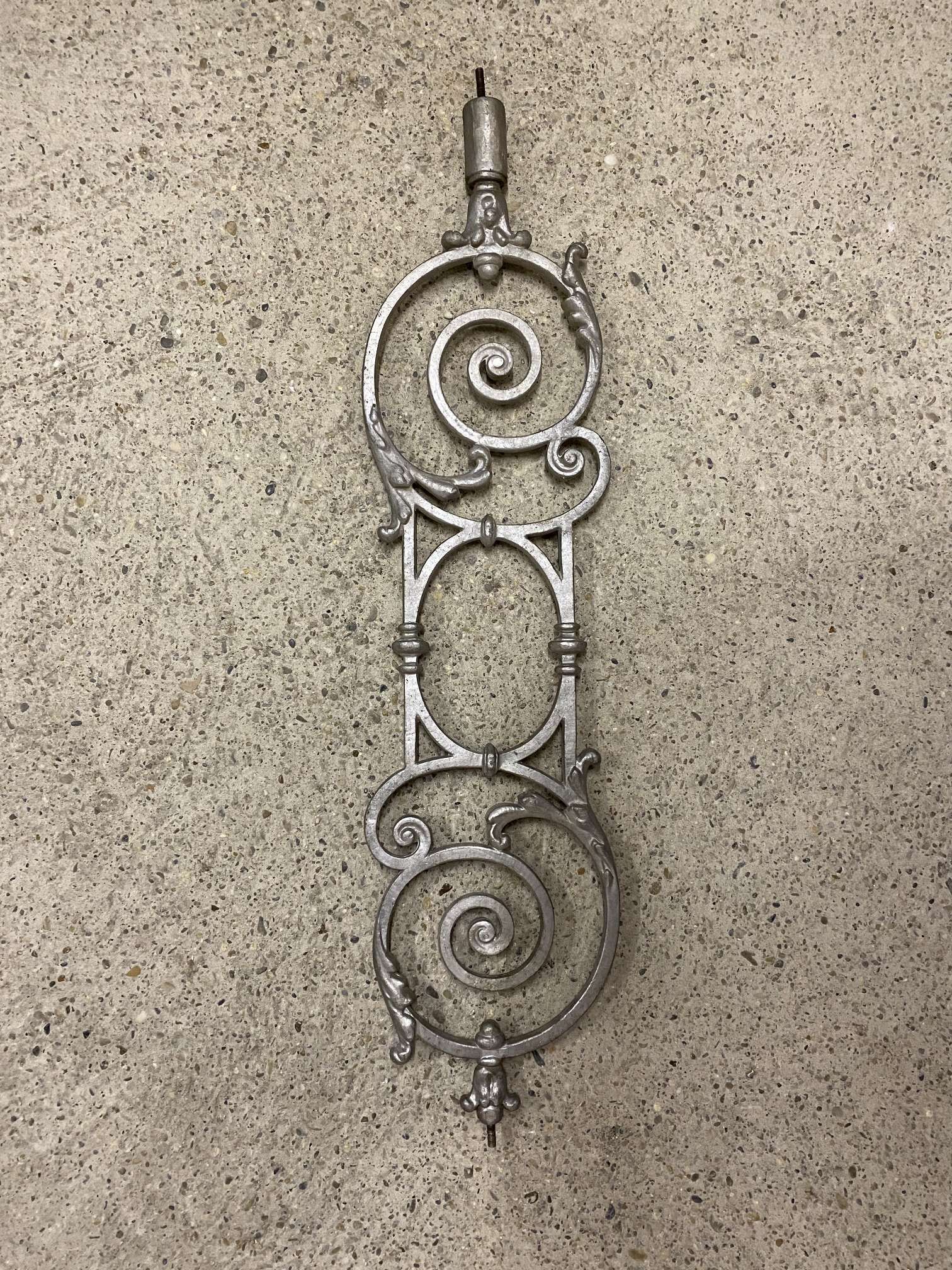 gelaender-aluminiumguss-22v-historisch historisches Geländerelement - Nachguss aus Aluminiumguss