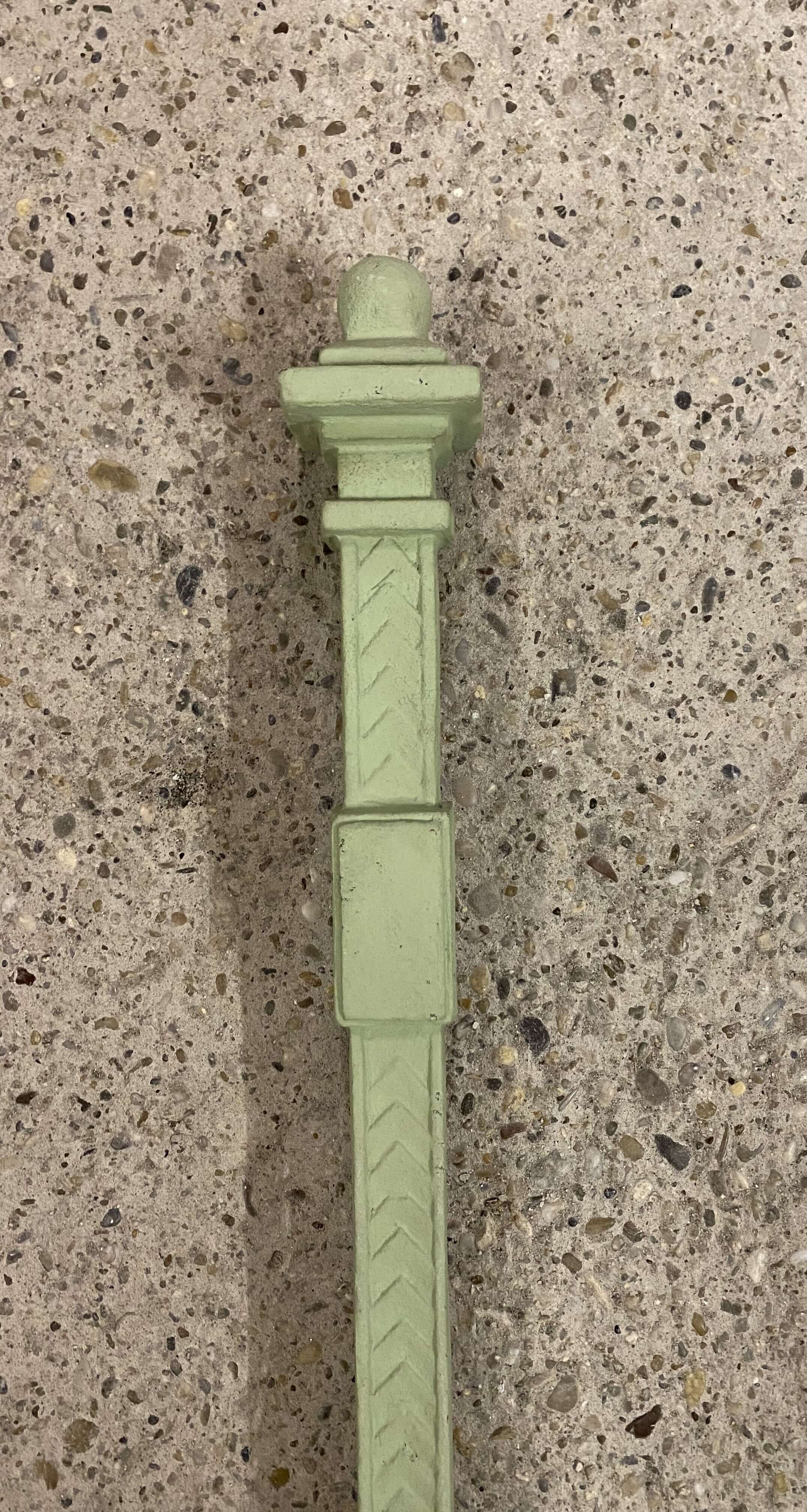 gelaendersteher-1566R-43B-gusseisen-2 Geländersteher 1566R-43B aus Gusseisen - Oberteil