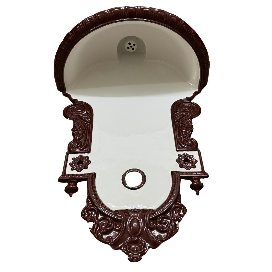 Ansicht des inneren Becken der Bassena Nr. 117