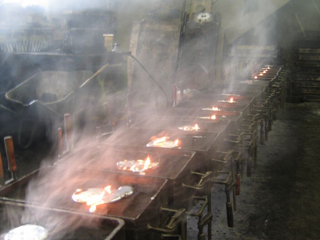 Gießerei - Kunstguss Gießerei - Kunstguss