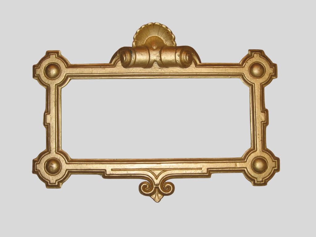 Schilderrahmen für den Pferdestall der spanischen Hofreitschule Schilderrahmen für den Pferdestall der spanischen Hofreitschule