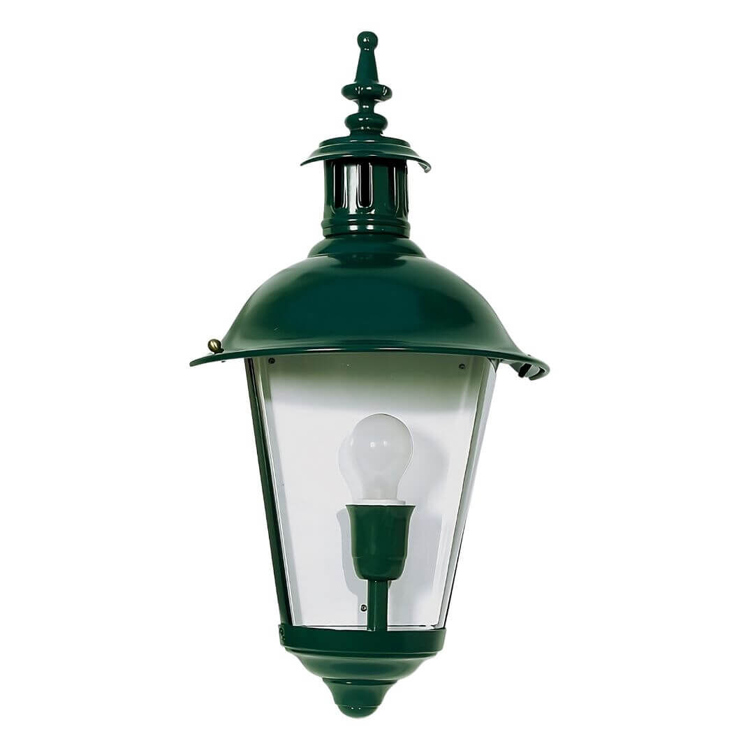Wandlaterne Wien in RAL 6005 Moosgrün Wandlaterne Wien in RAL 6005 Moosgrün