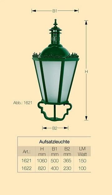 stadtpark_strassenlaterne_IWG0PrPcBwAlj Aufsatzleuchte Stadtpark in RAL 6005 Moosgrün
