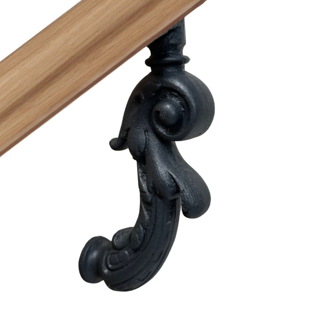 Handlaufhalter Lamberg aus Gusseisen