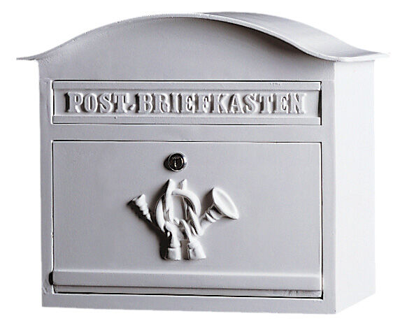 Wandbriefkasten Krems aus Aluminiumguss