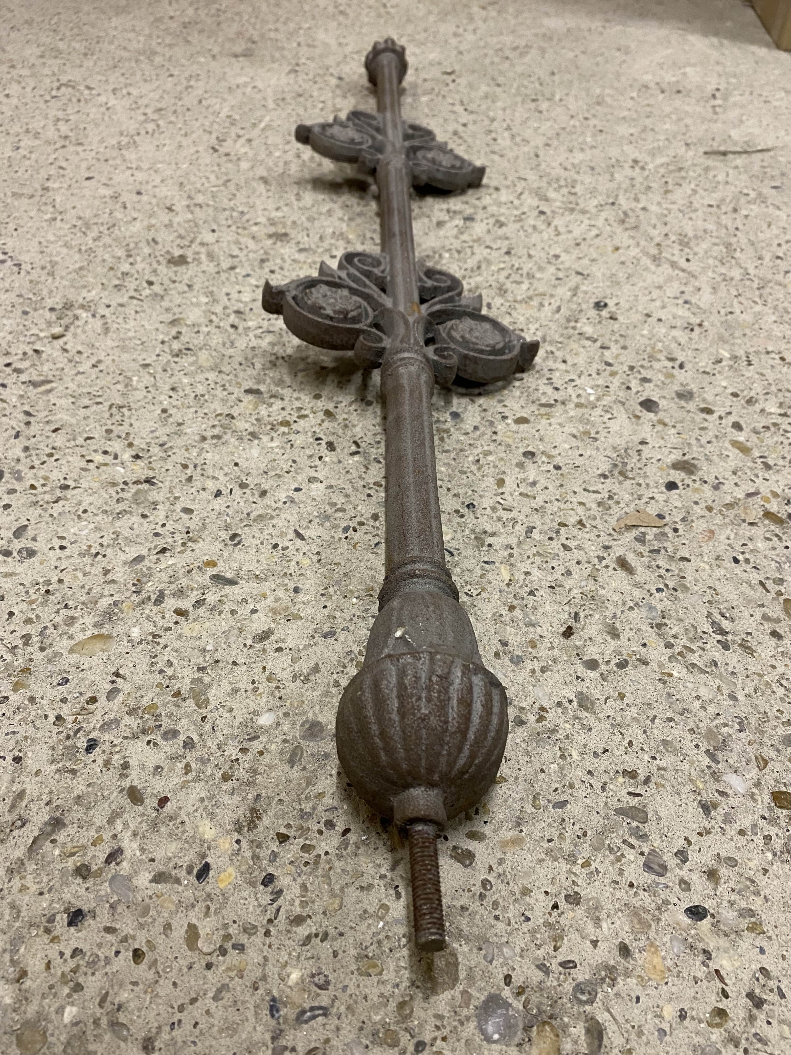 15673v-41-gelaender-gusseisen-1 Geänder 15673-40 aus Gusseisen