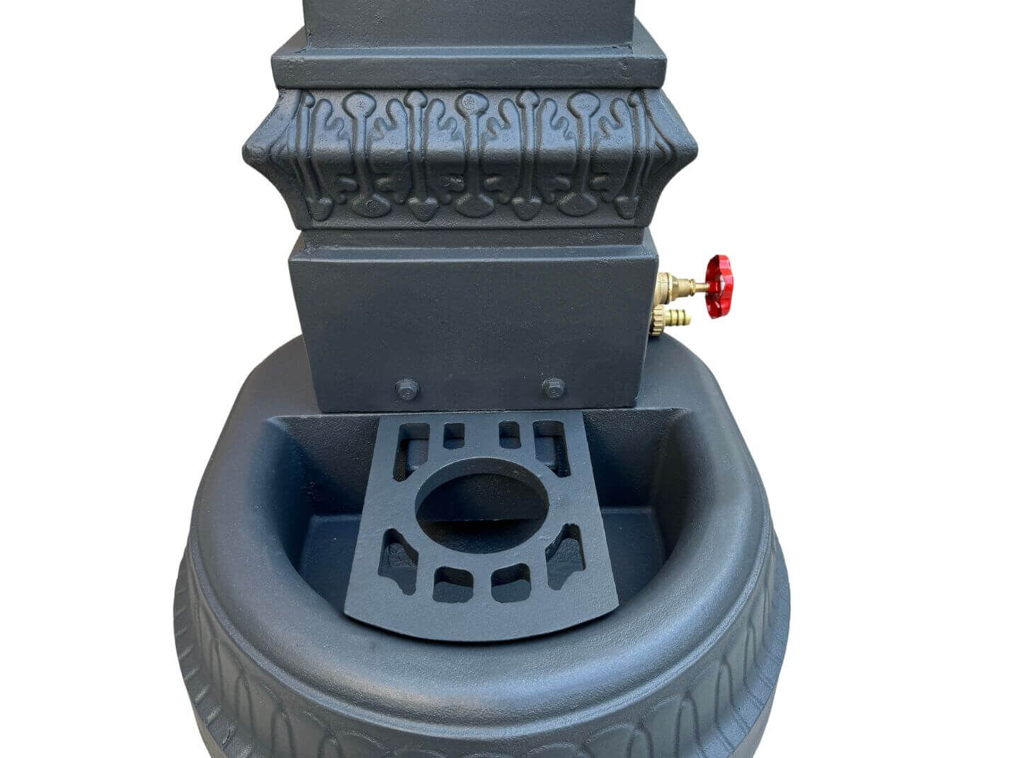 Auffangbecken aus Gusseisen Auffangbecken aus Gusseisen