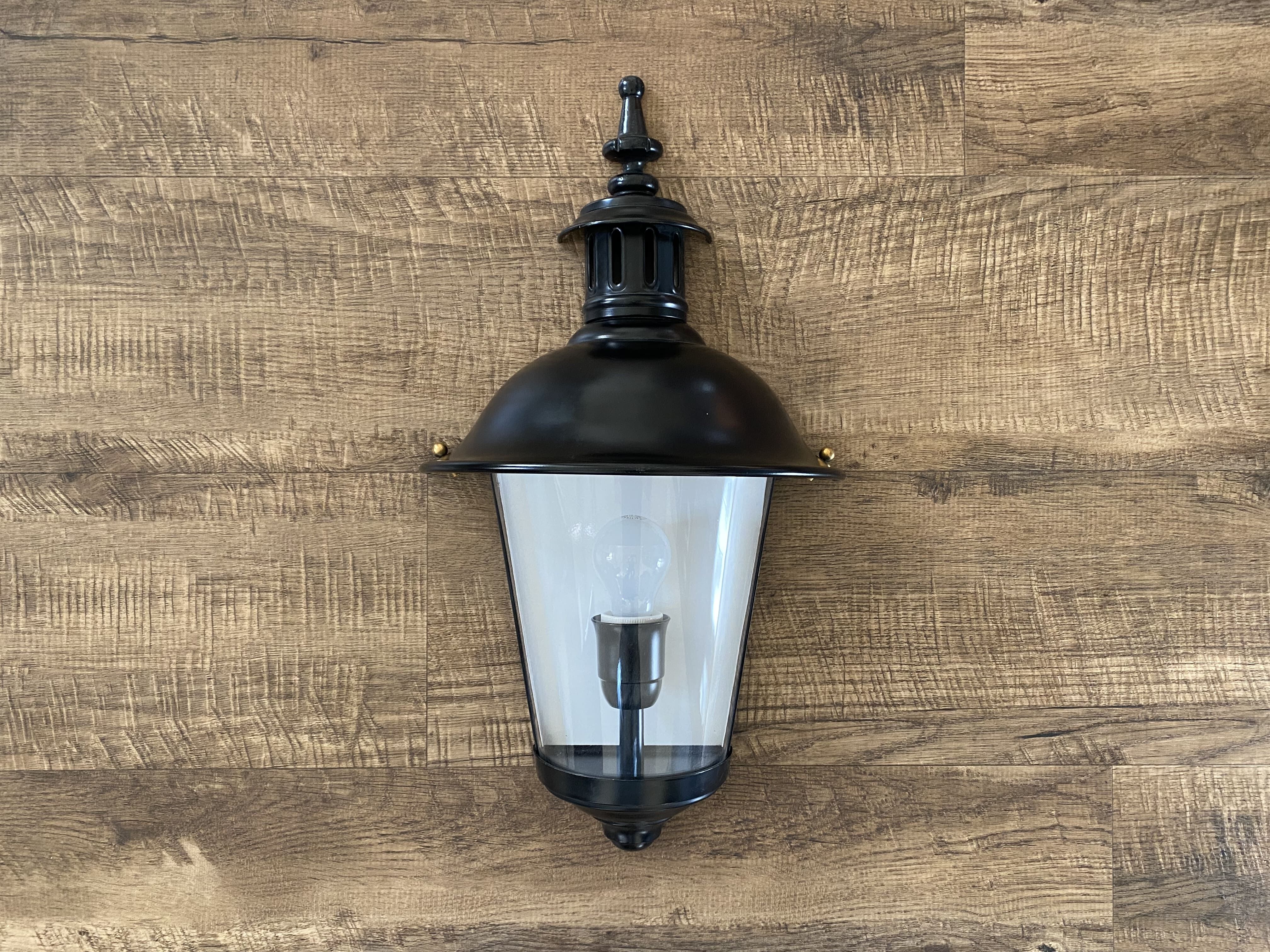 wandleuchte-wien-1002-3 Schwarze Wandleuchte Wien - Abverkauf