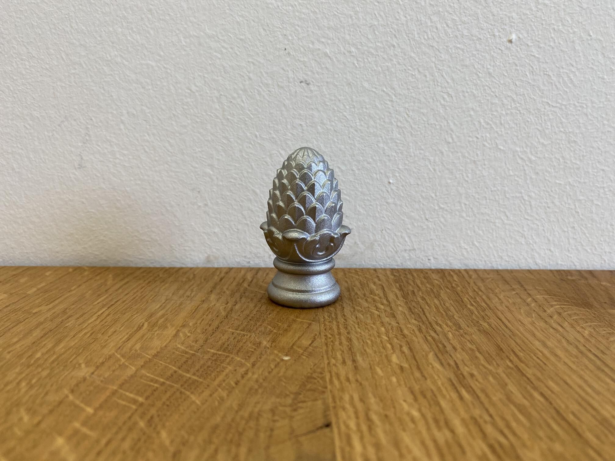 pinienzapfen-pal6-aluguss-1 Kleiner Pinienzapfen PAL7 - Zierzapfen aus Aluminiumguss