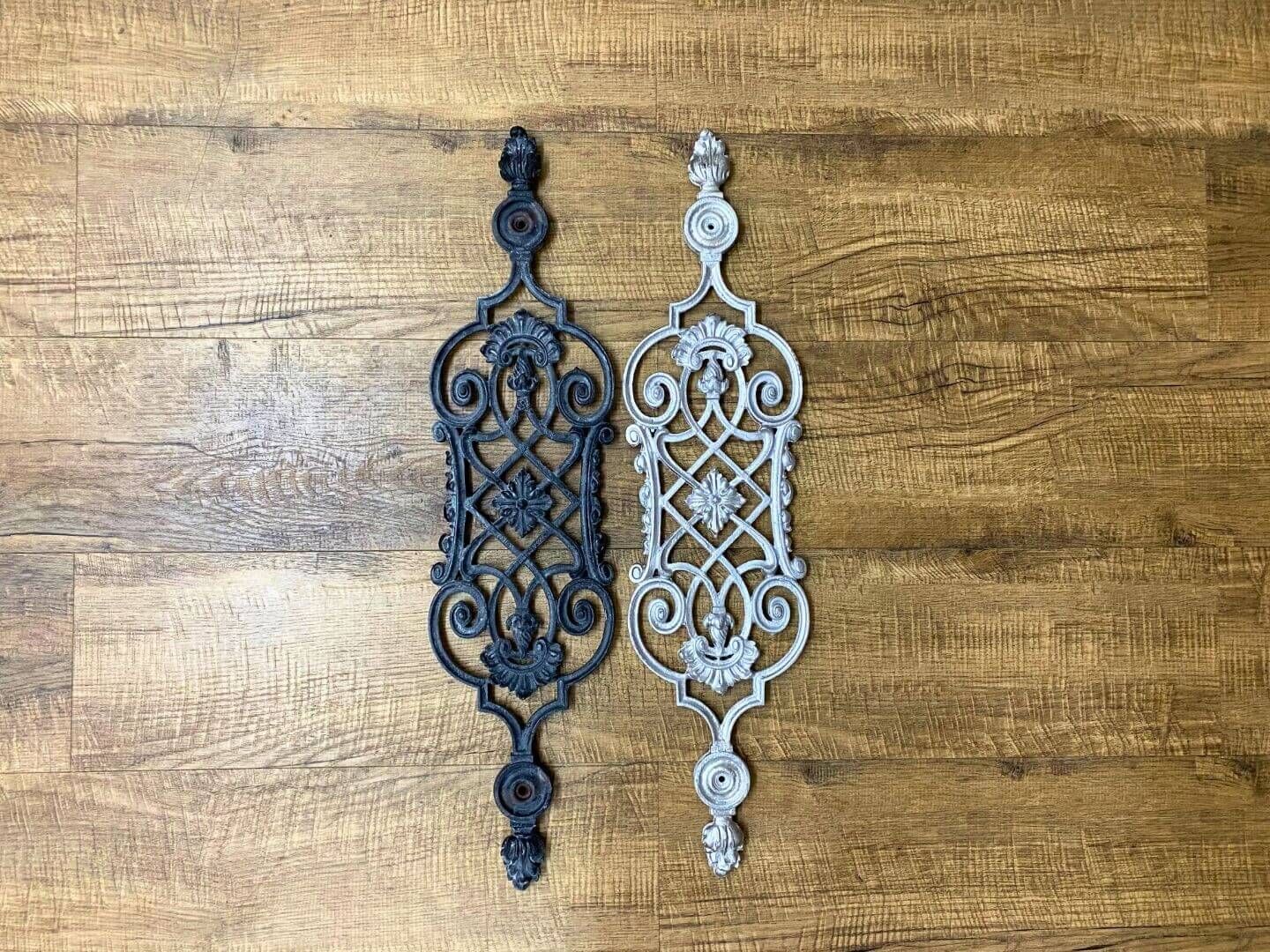 Abguss eines historischen Geländerteils aus Aluminiumguss