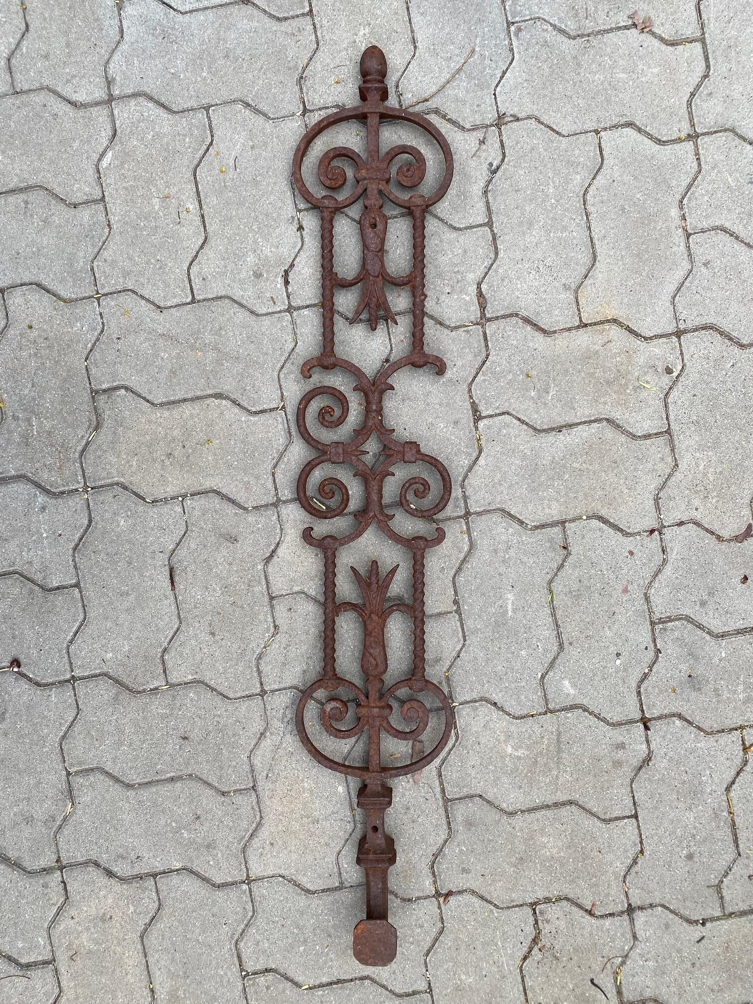 gusseisen-gelaenderelement-gelaenderteil-cp3s-1 Altbau Geländerteil CP-3S aus Gusseisen - Altbestand