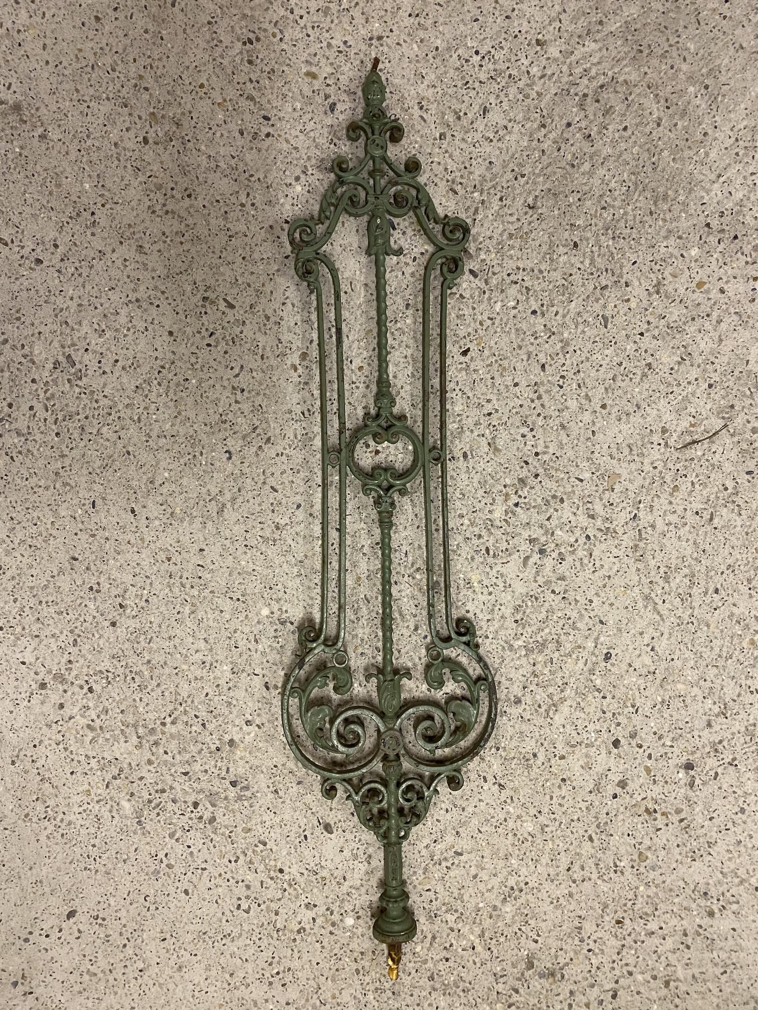 gelaenderteil-grauguss-301v Gusseisen / Grauguss Geländerelement 30-1v