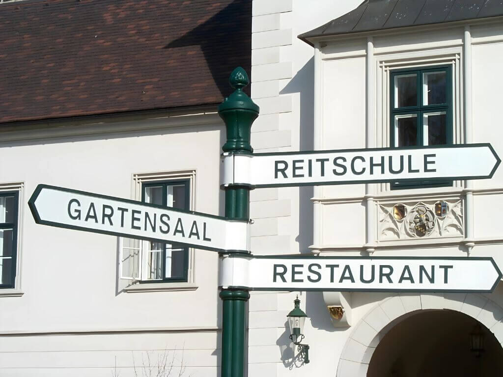 klassischer Hinweiszeiger aus Aluminiumguss klassischer Hinweiszeiger aus Aluminiumguss