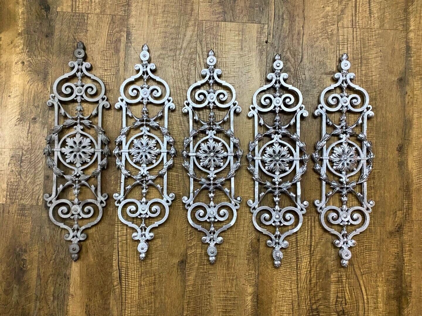 Reproduktion von Altbau-Treppengeländer aus Aluminiumguss