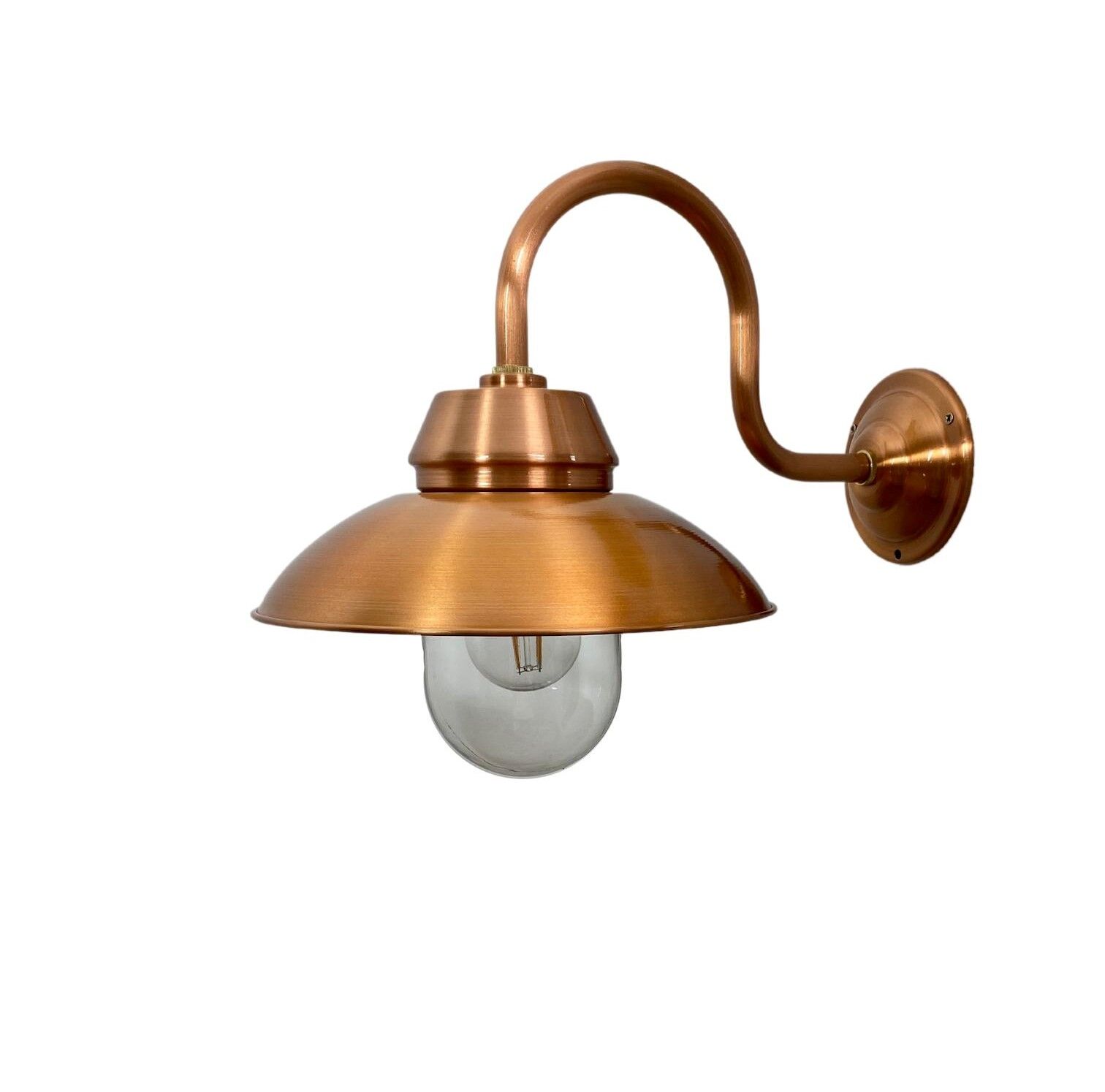 rustikale-wandleuchte-retz-kupfer-glaenzend-23v4sovUsjVCKW Rustikale Wandleuchte Retz mit glänzendem Klarlack & geschwungenem Ausleger