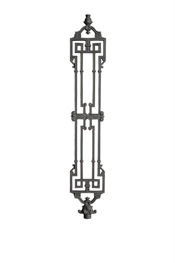 Geländerteil  M536V vertikal aus Gusseisen