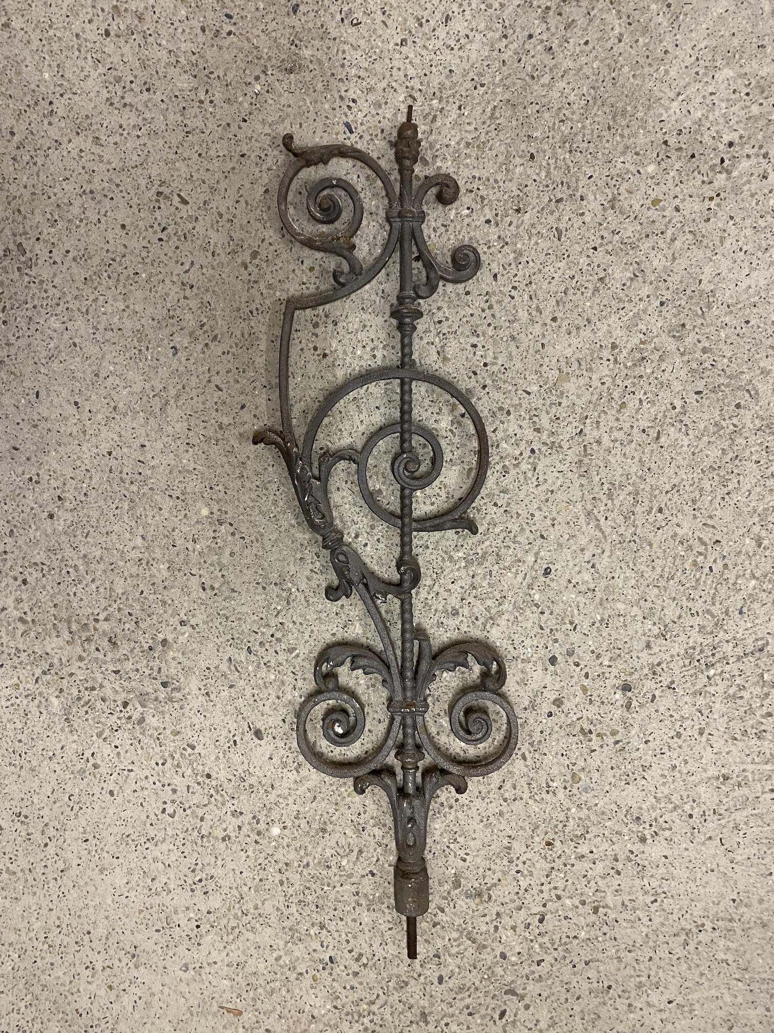 grauguss-ziergitter-15670v-10 Geländer aus Gusseisen / Grauguss 15670v-10