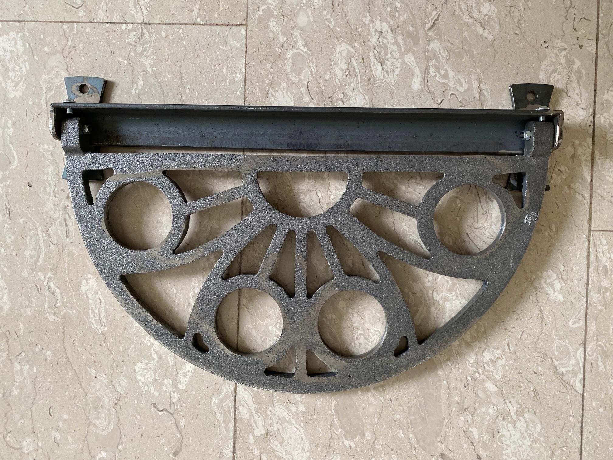 abstellrost-gusseisen-klappbar-unlackiert Abstellrost unlackiert