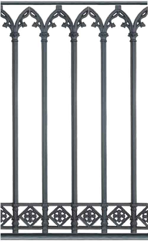 gelaender-mxx2v-gusseisen Gusseisengeländer MXX2V