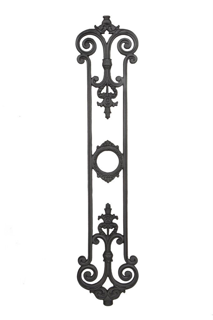 gelaender_gusseisen_m545V_2 Geländerteil M545V vertikal aus Gusseisen