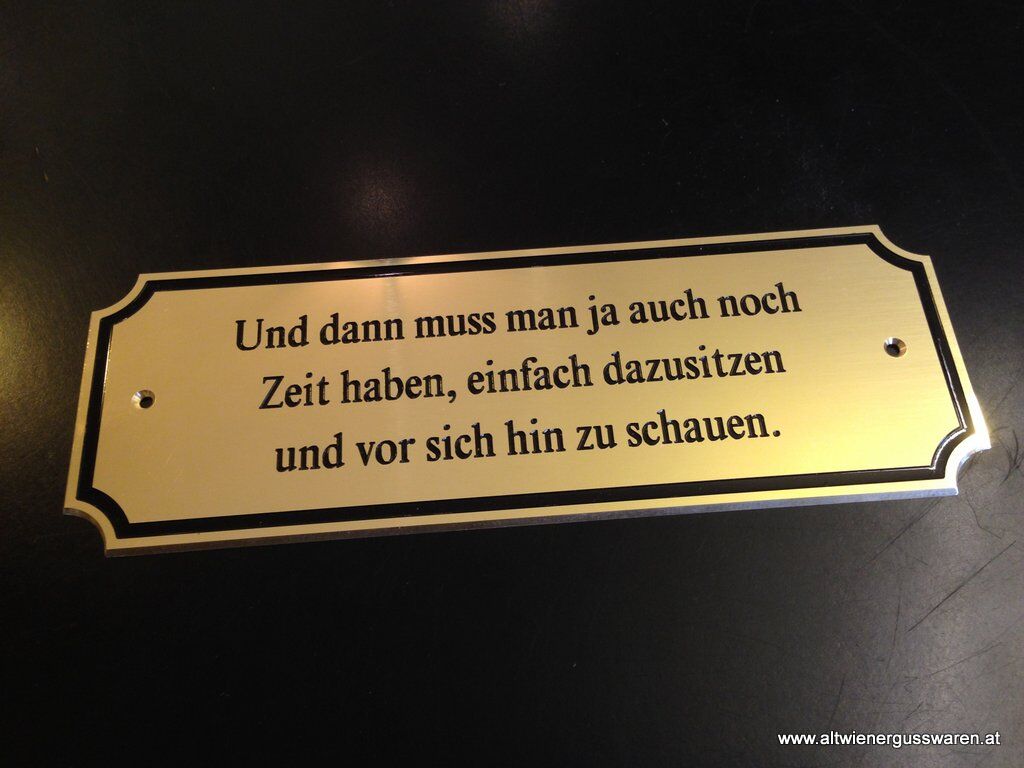schild_parkbank Gedenktafel aus Messing & Bronzeguss - eigener Text/Muster