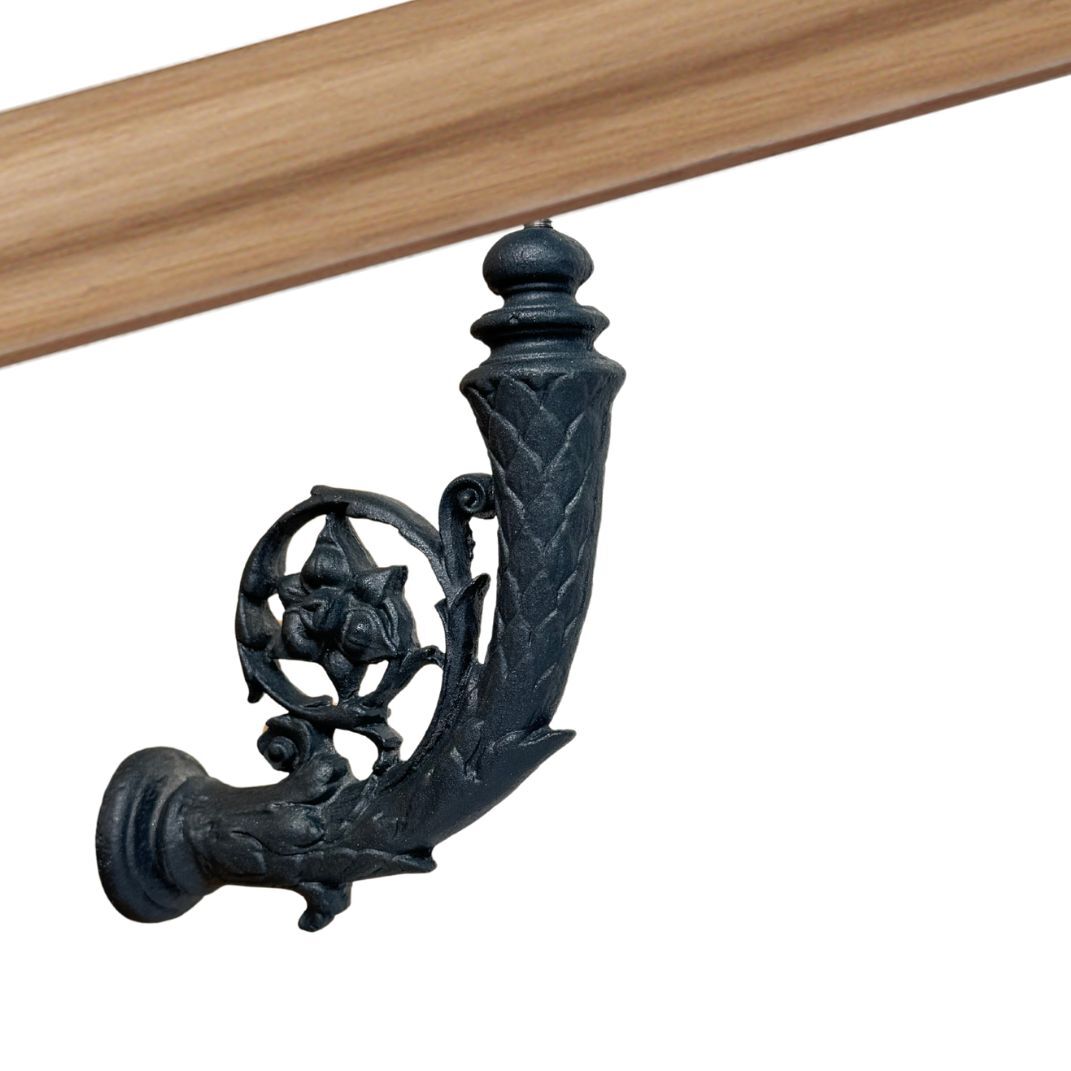Handlaufhalter "Schönburg" | Gusseisen Handlaufhalter "Schönburg" | Gusseisen