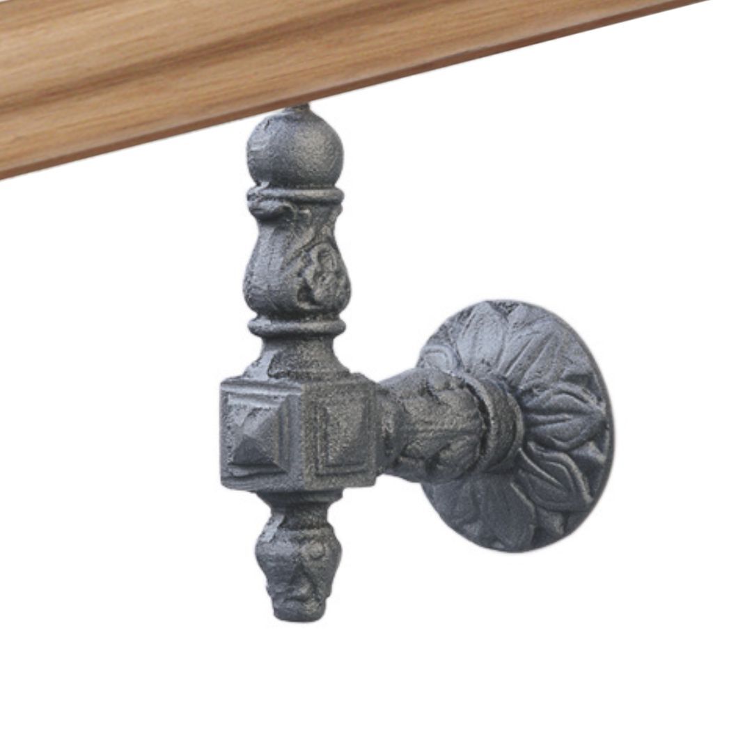 Historischer Handlaufhalter Art. 15307 Coburg aus Gusseisen Historischer Handlaufhalter Art. 15307 Coburg aus Gusseisen