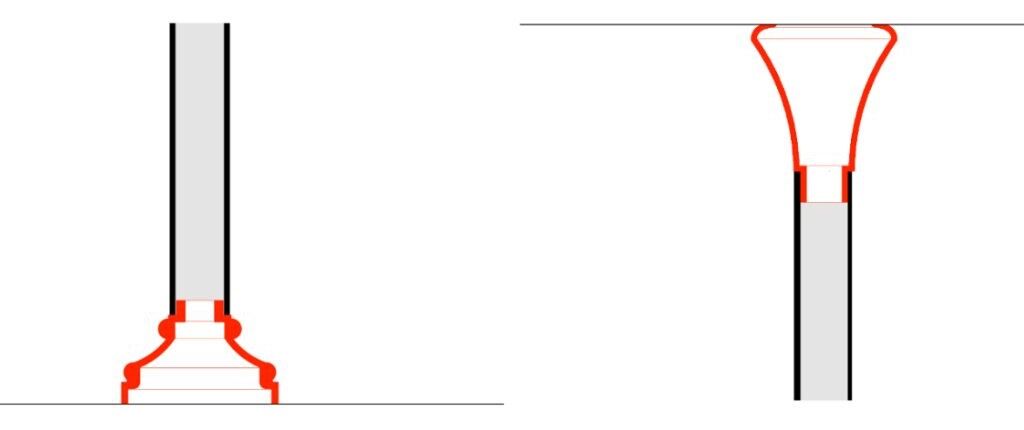 aufstedcken-saeulen-antik-aluminiumguss-zeichnung-3