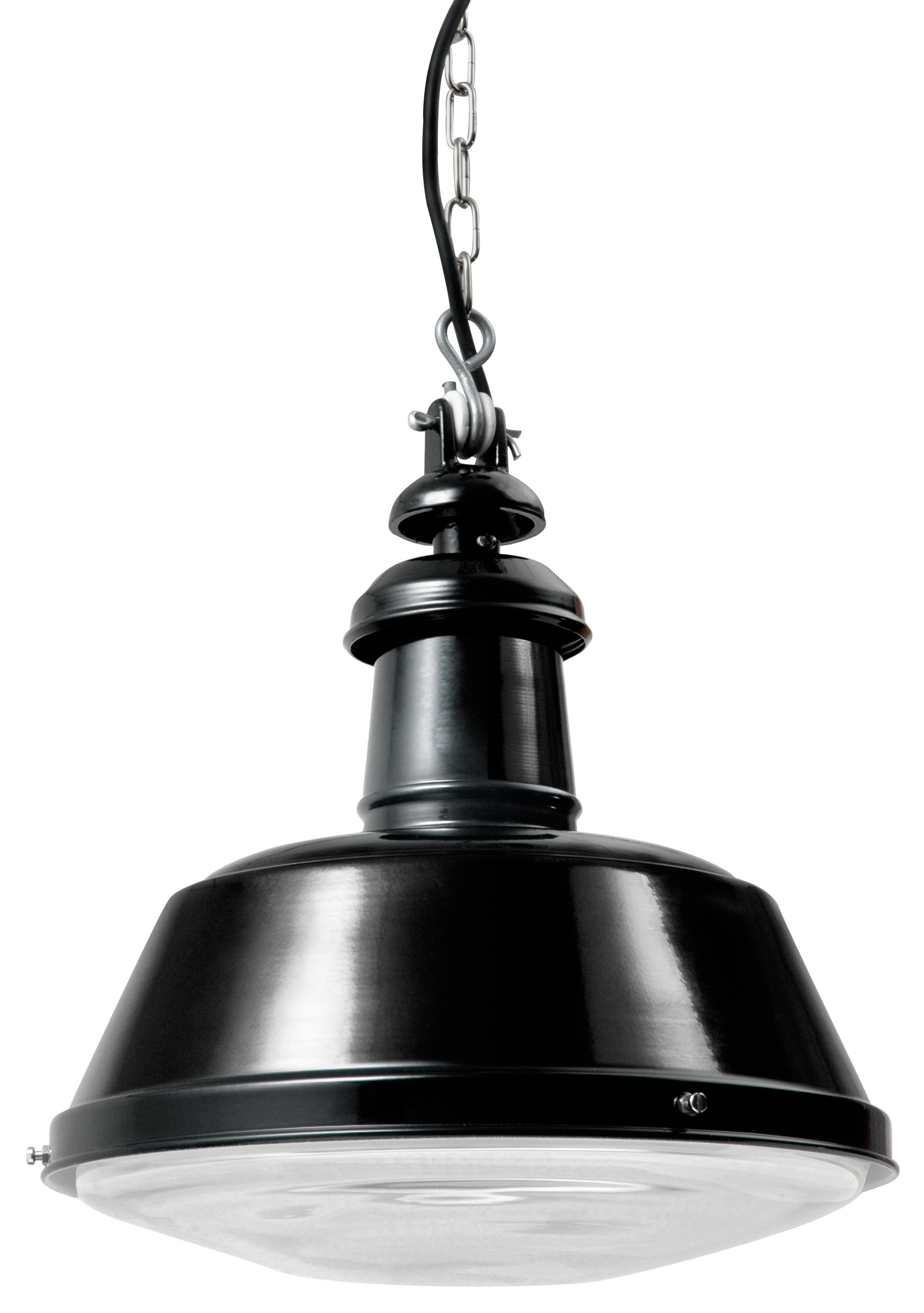 ke_berlin_glas Fabriksleuchte- Sievering Glas Reflektordurchmesser 315 mm